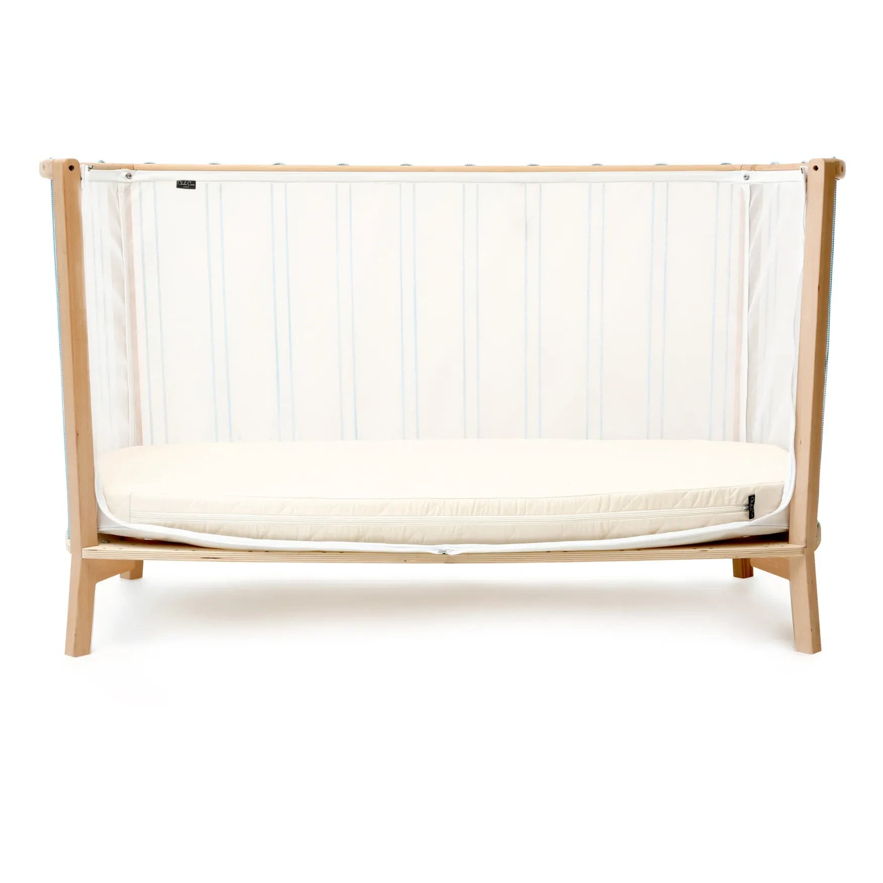 Charlie Crane - Kimi Convertible Cot | Aqua