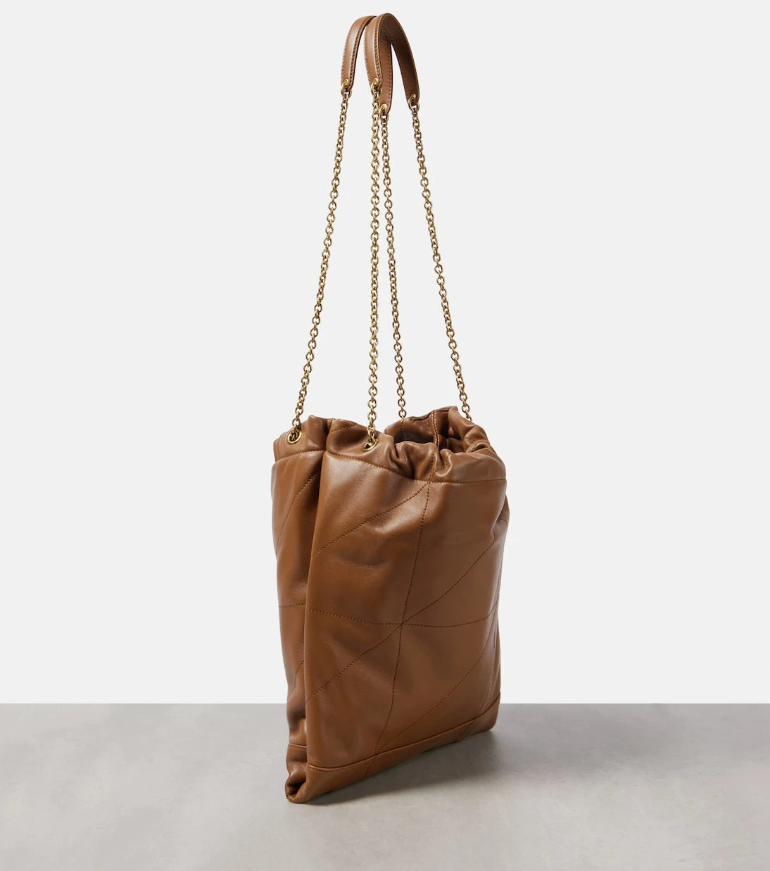 Saint Laurent - Jamie Pochon leather shoulder bag