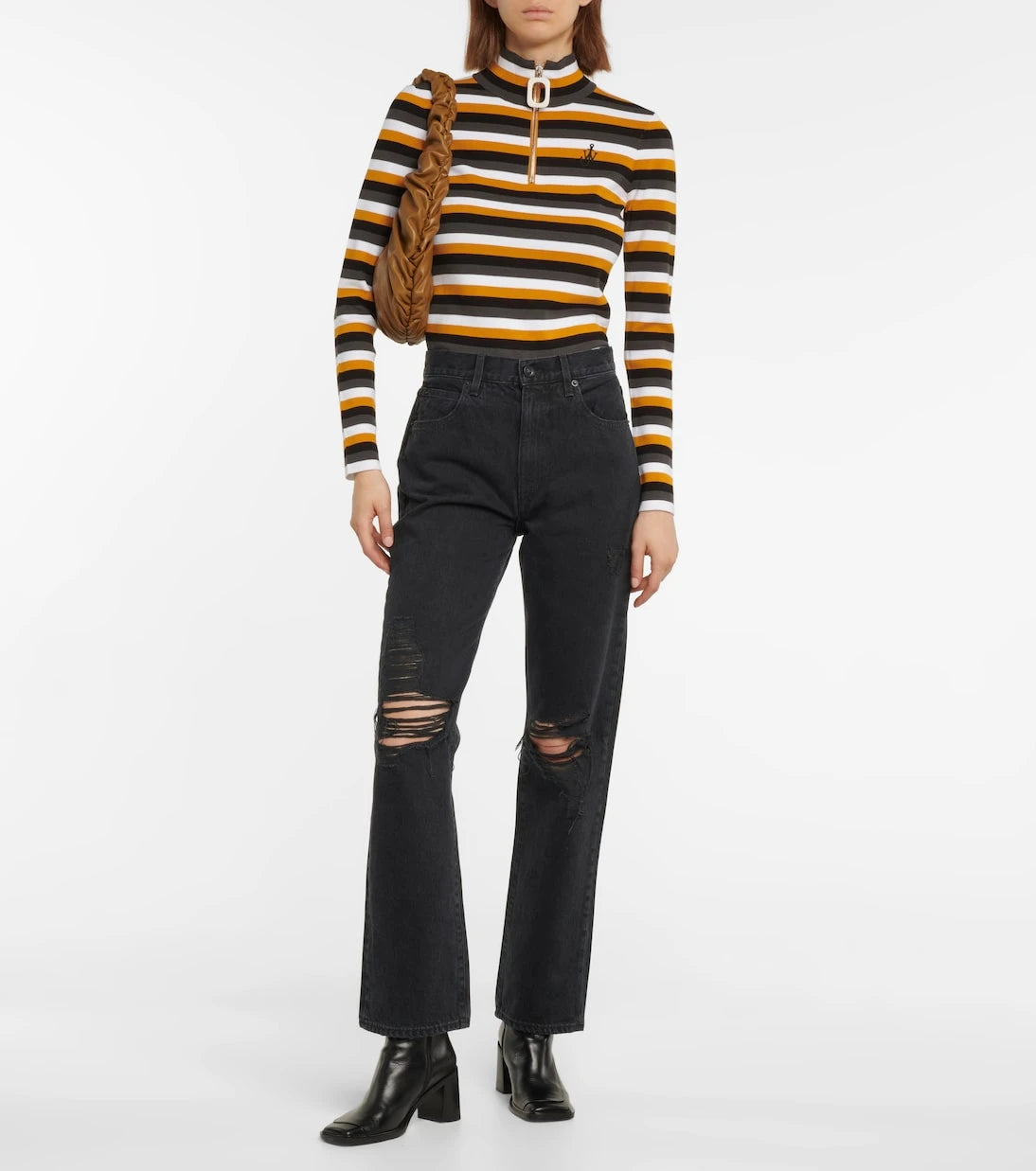 Slvrlake - London high-rise wide-leg jeans