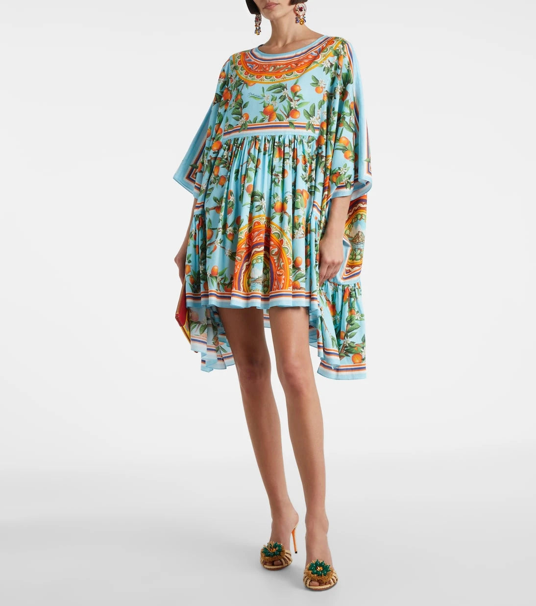 Dolce&Gabbana - Printed cotton kaftan