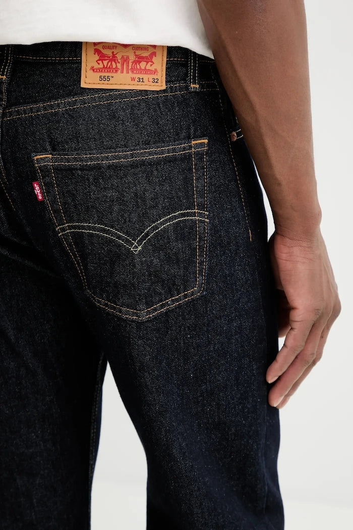 Levi's дънки прави мъжки 555 RELAXED STRAIGHT