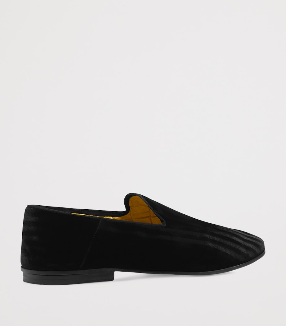 Velvet Loafers