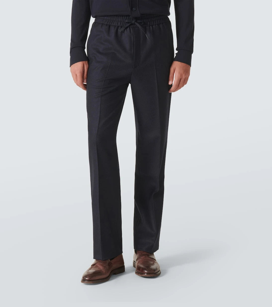 Brioni - Asolo wool twill straight pants