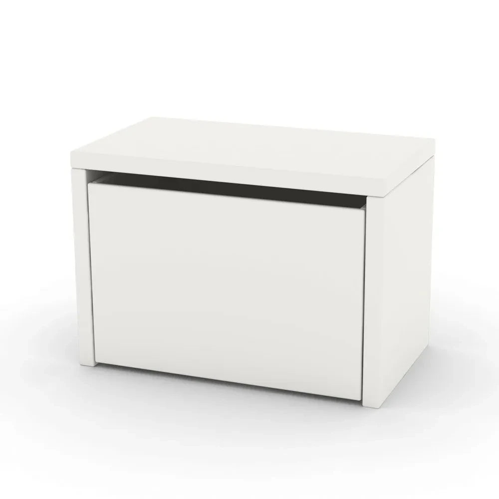 Flexa - night stand/storage box | White