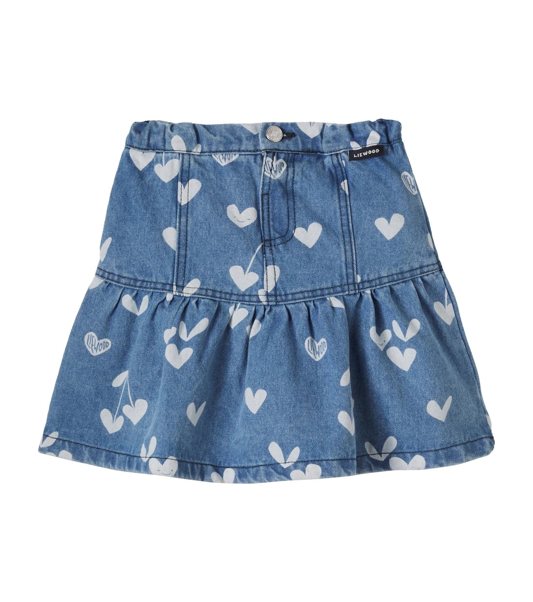 Liewood - Dayla printed denim skirt