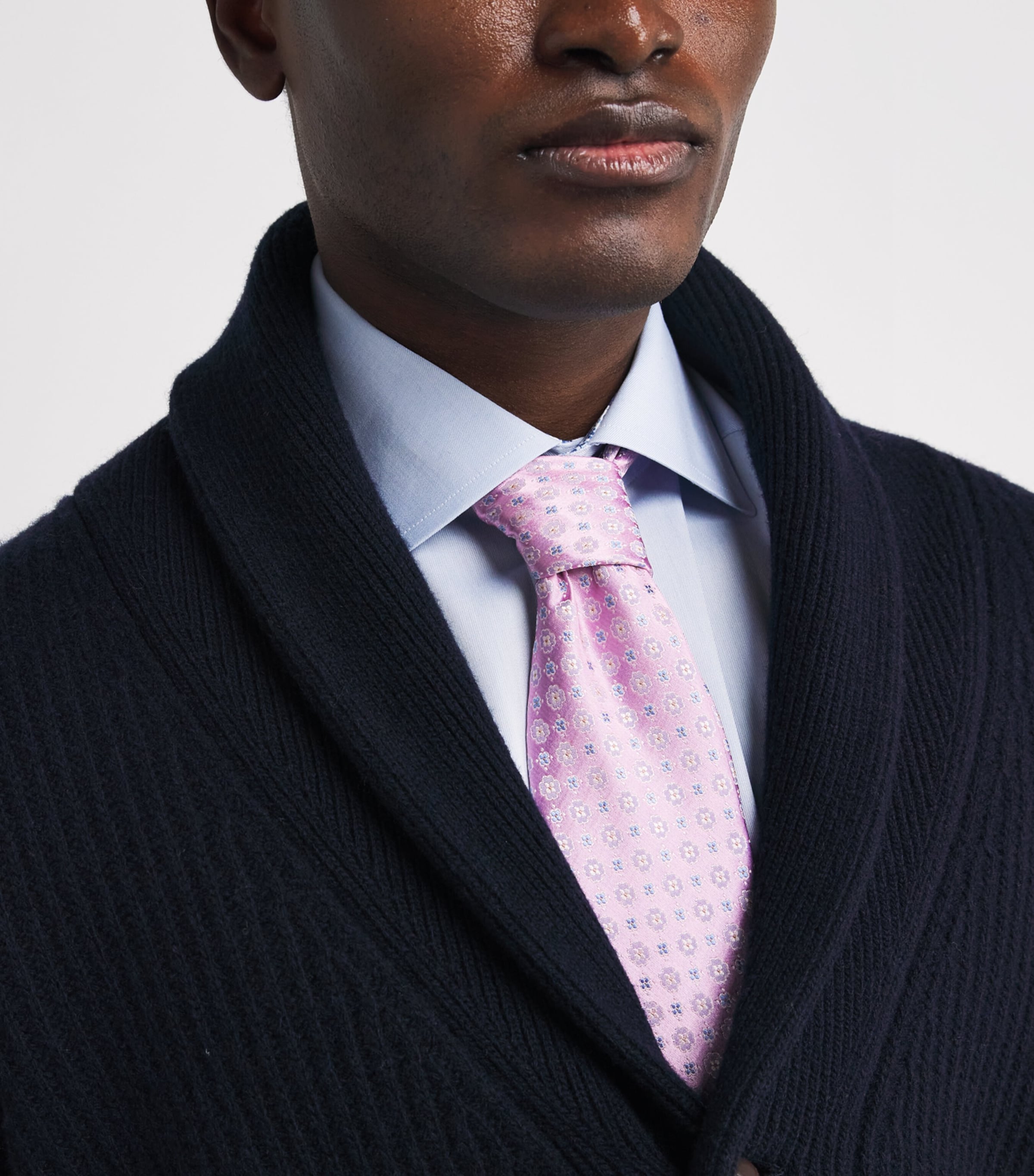 Eton Silk Floral Tie