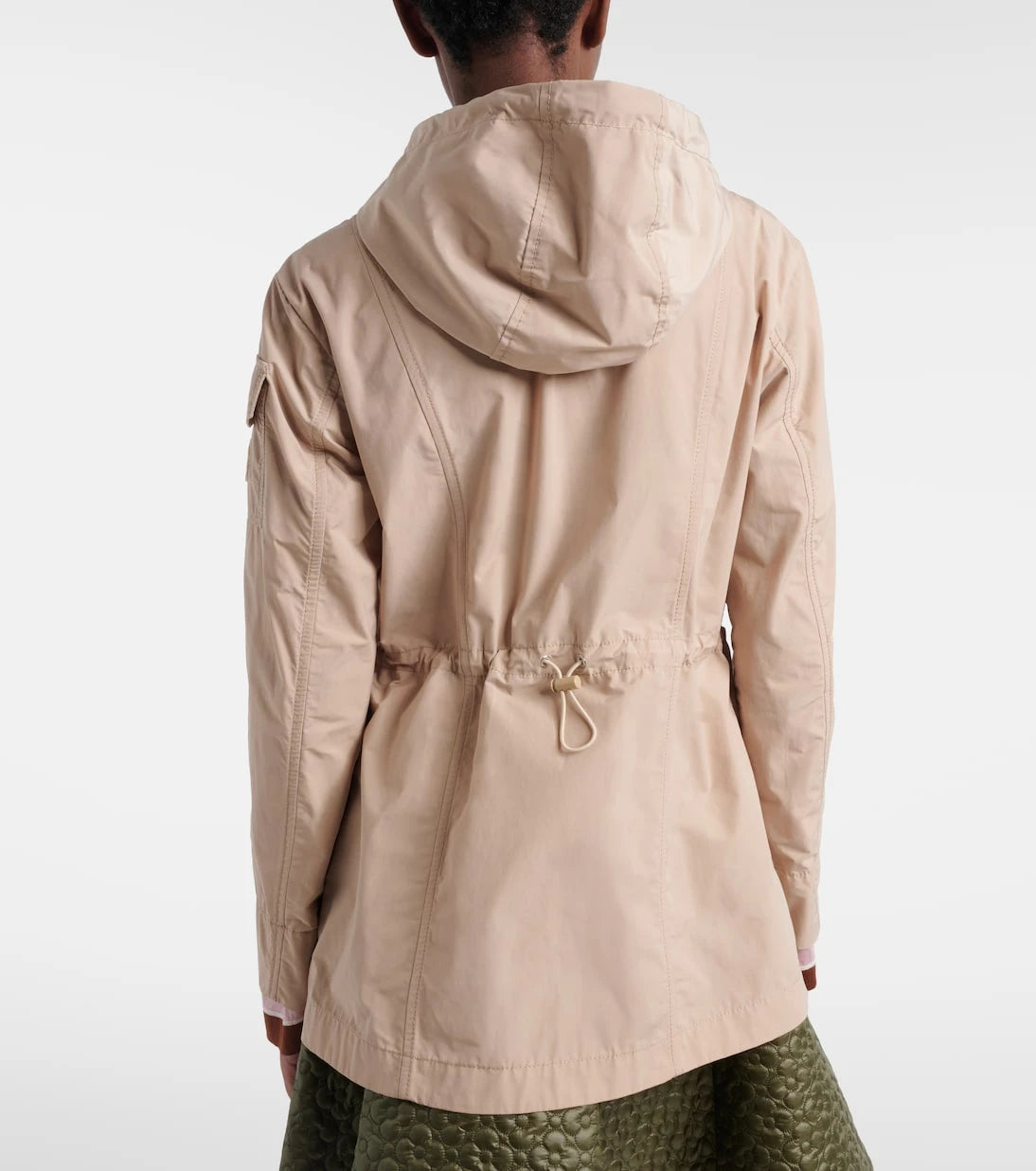 Moncler - Leandro technical poplin parka