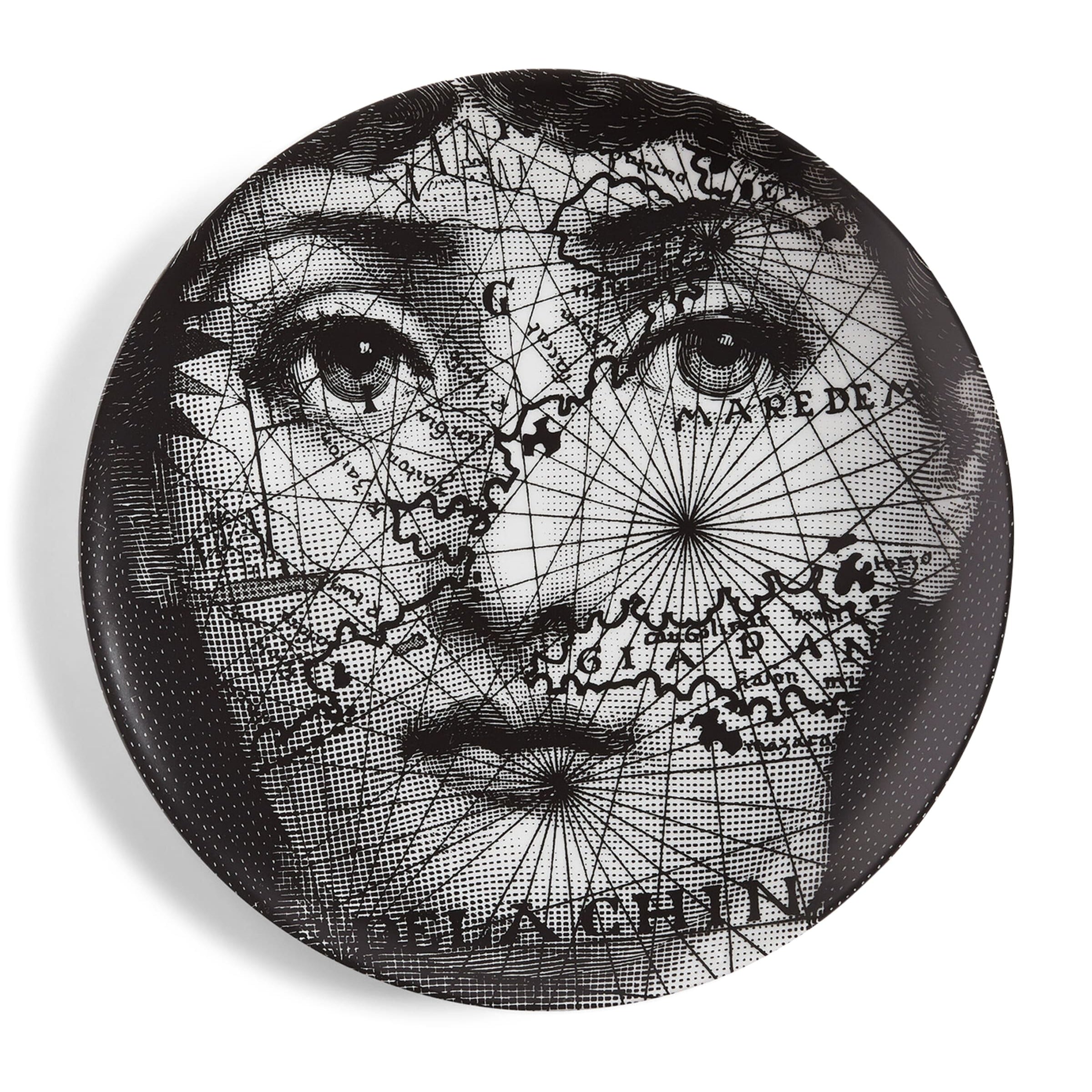 Tema e Variazioni No. 94 Wall Plate (26cm)