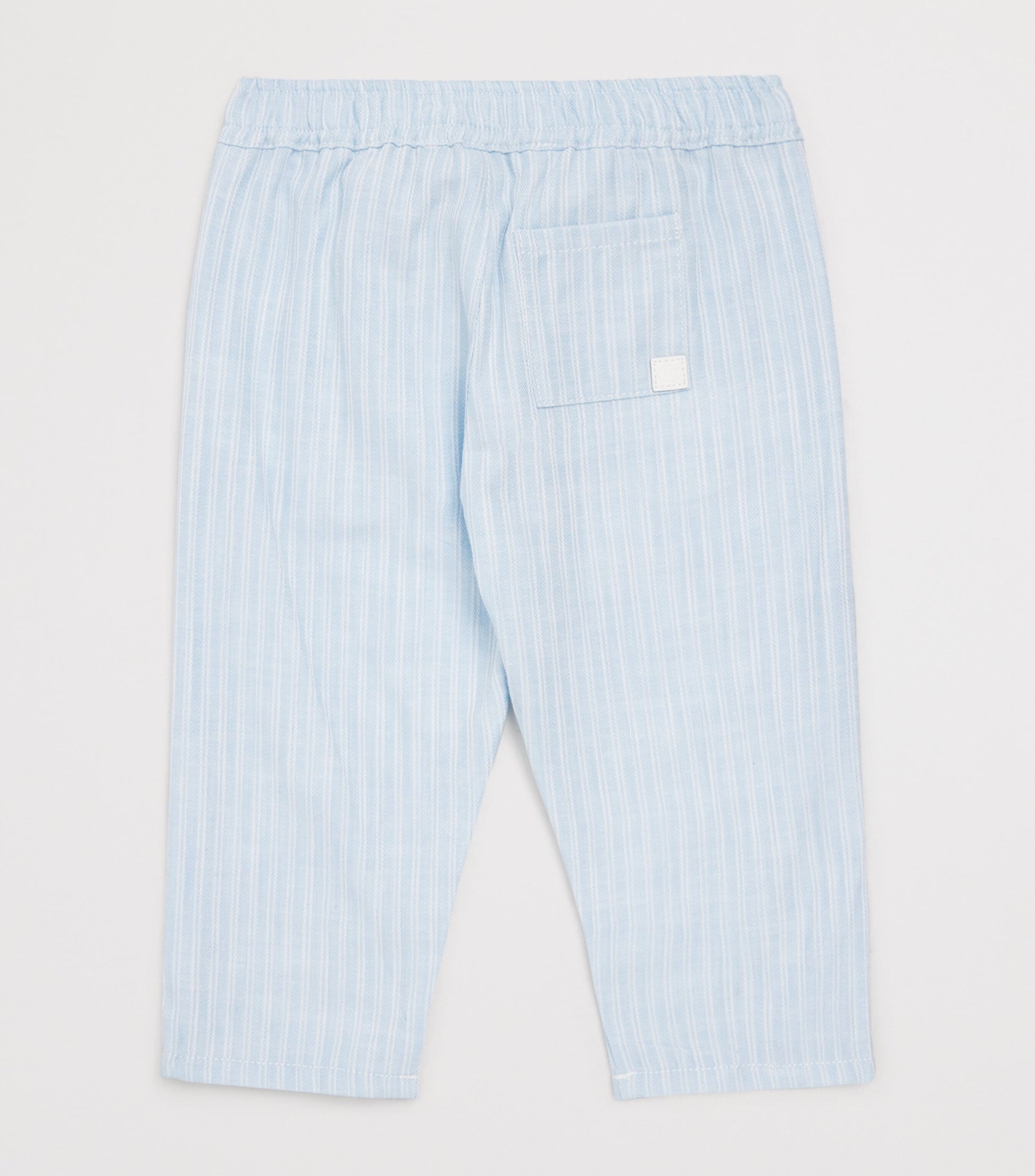 Stripe Drawstring Trousers (3 Months - 4 Years)