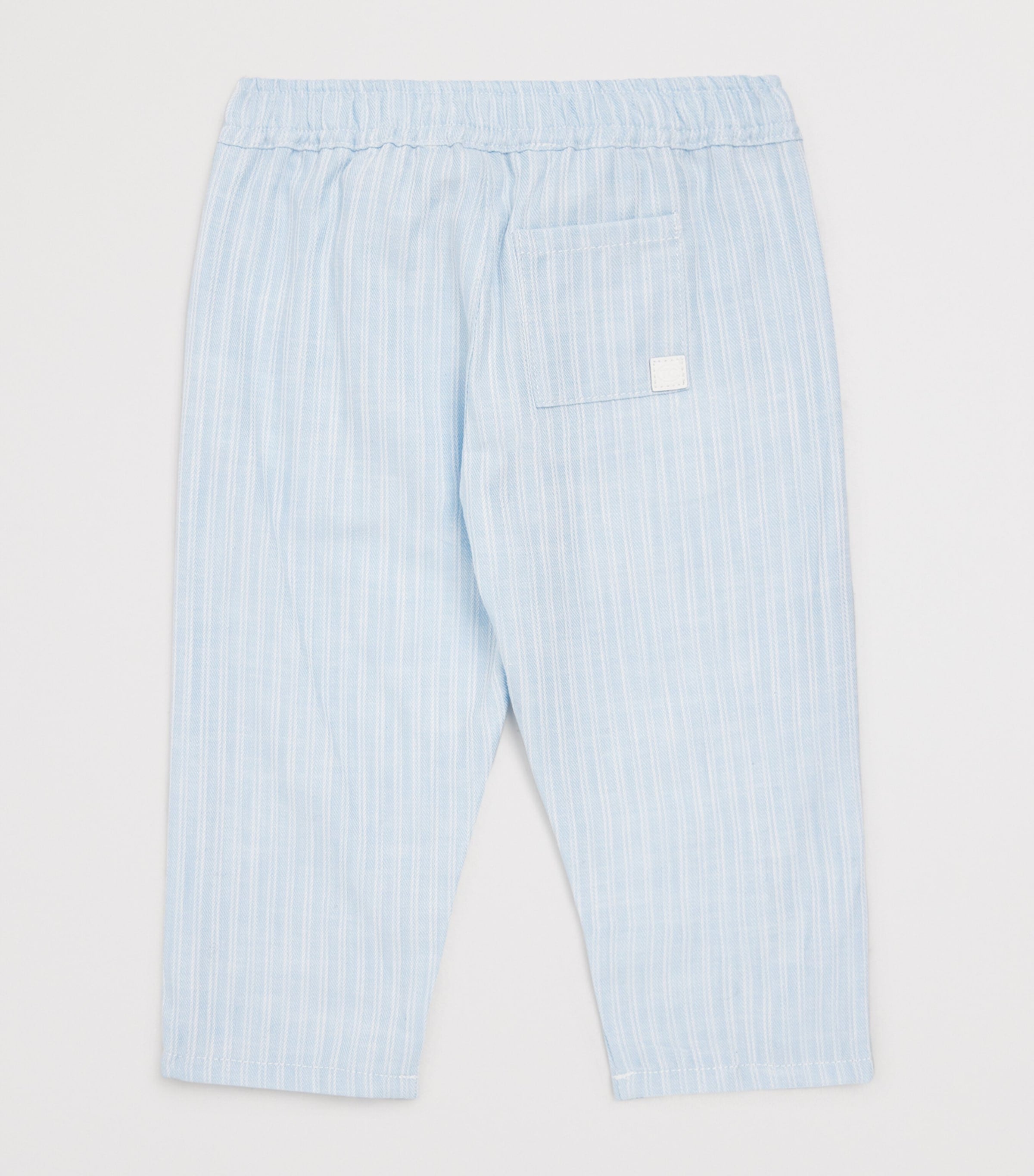 Stripe Drawstring Trousers (3 Months - 4 Years)