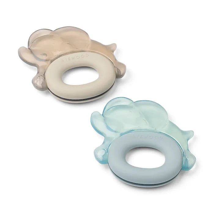 Liewood за деца Rita Elephant Cooling Teether 2-Pack