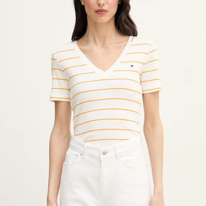 Tommy Hilfiger тениска дамска памучна
