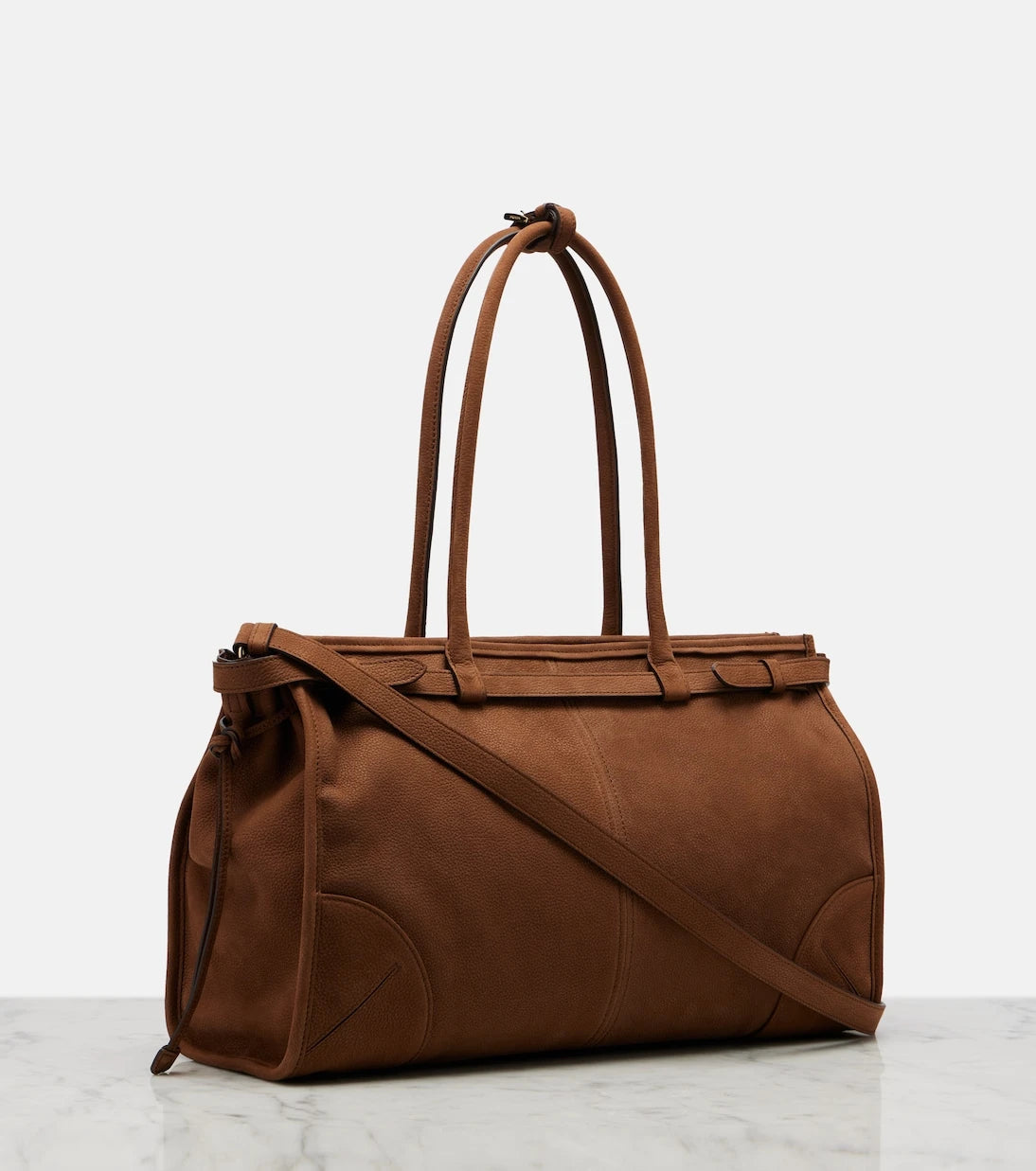 Prada - Prada Bonnie Large leather shoulder bag