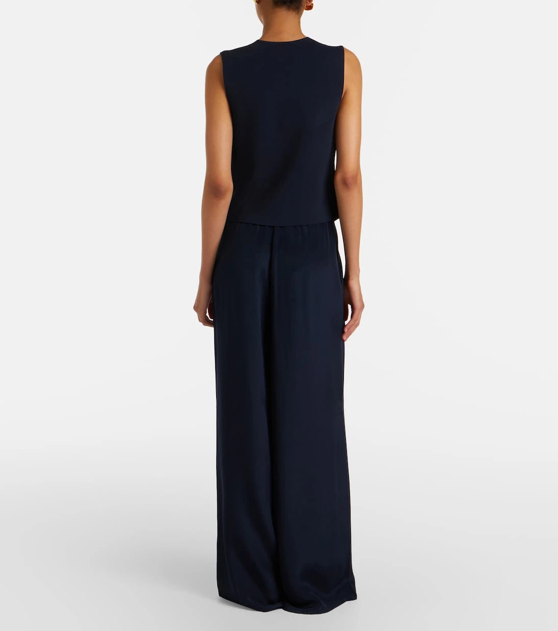 Max Mara - Volonta silk palazzo pants