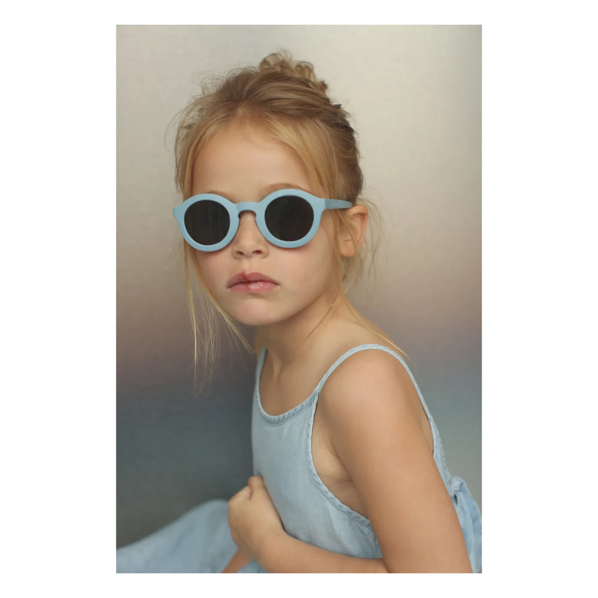 Cream - Sunglasses | Blue