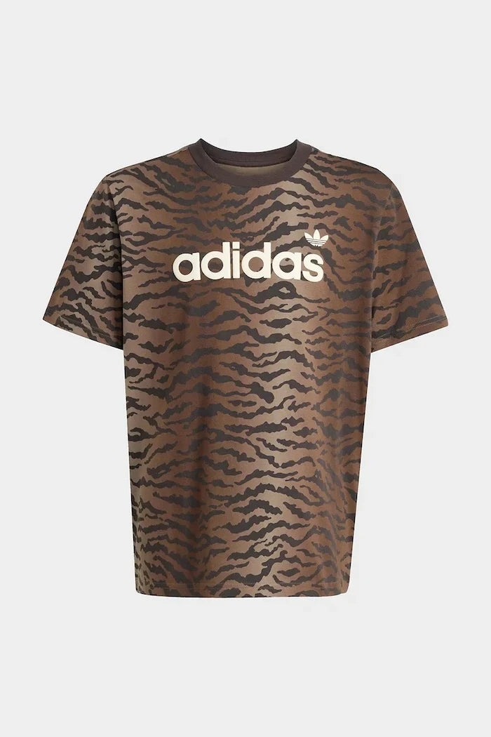 Детска памучна тениска adidas Originals