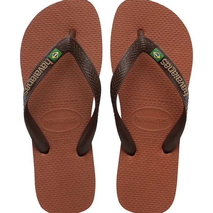 Havaianas Джапанки BRASIL LOGO