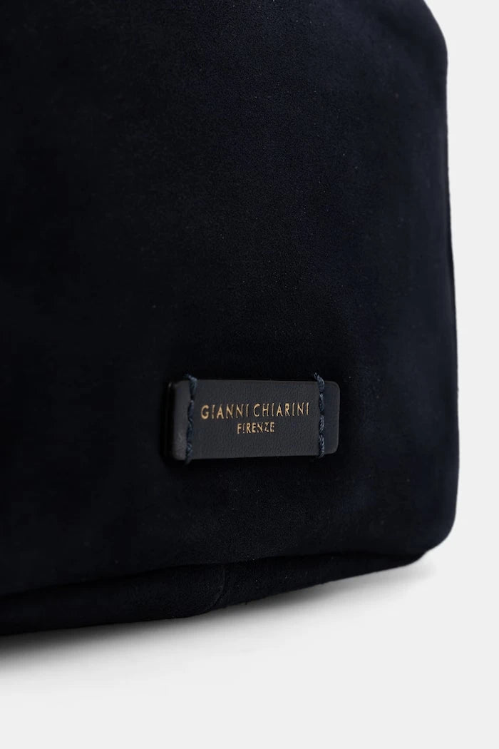 Gianni Chiarini kadın crossbody süet çanta NORA POUCH