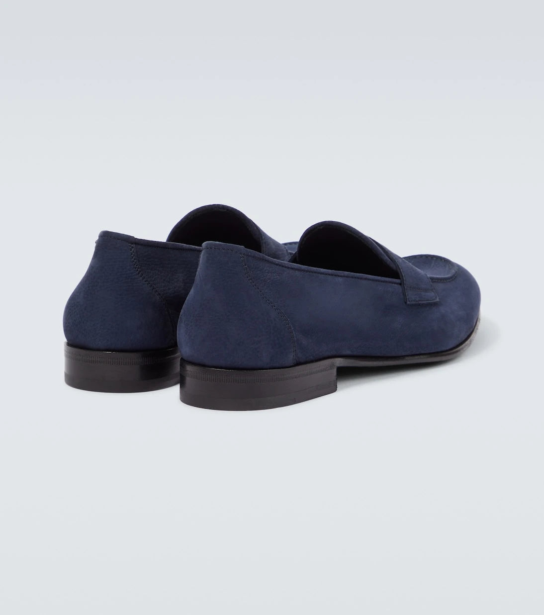 Brioni - Appia leather penny loafers
