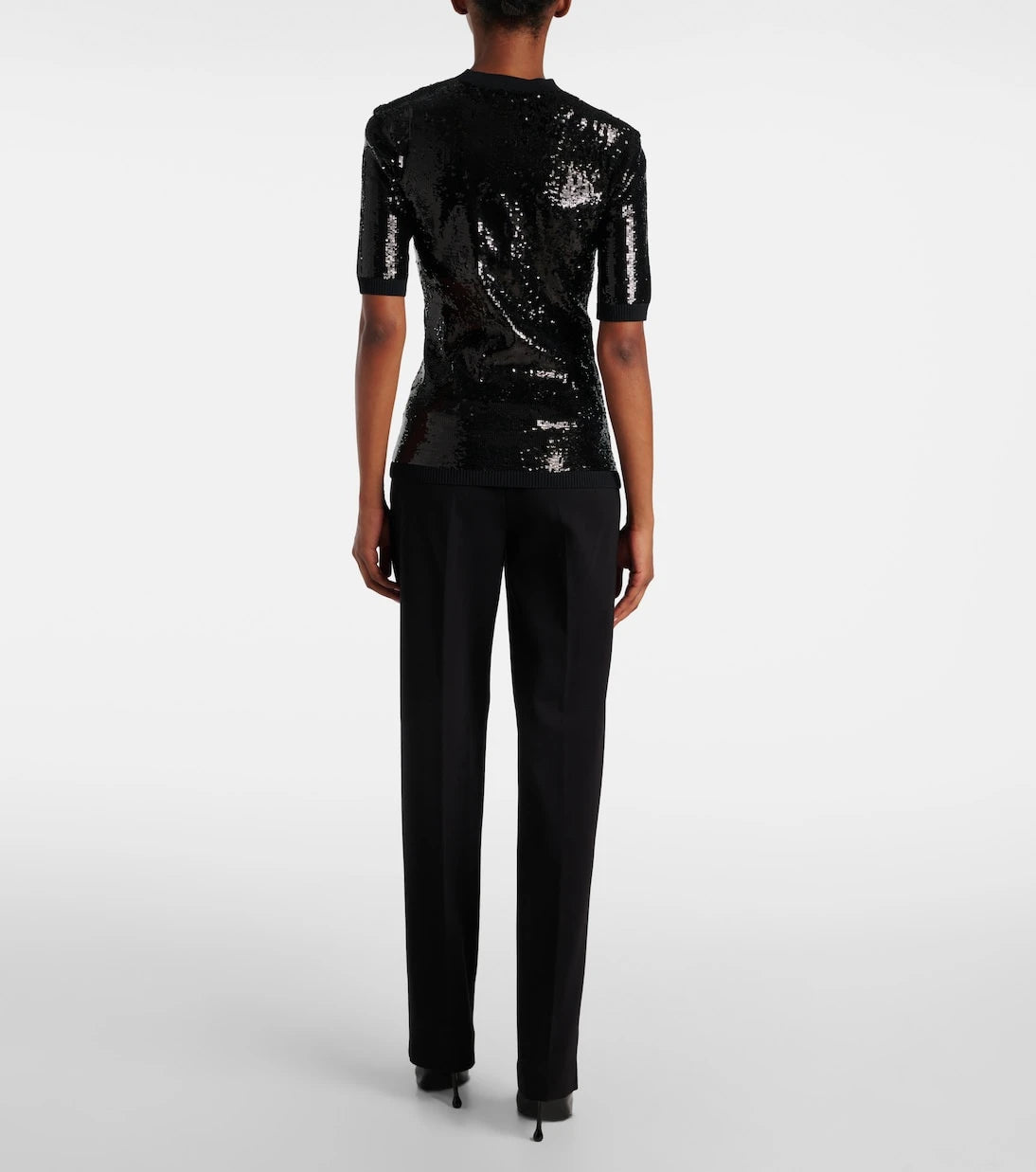 Rebecca Vallance - Devyn sequined top