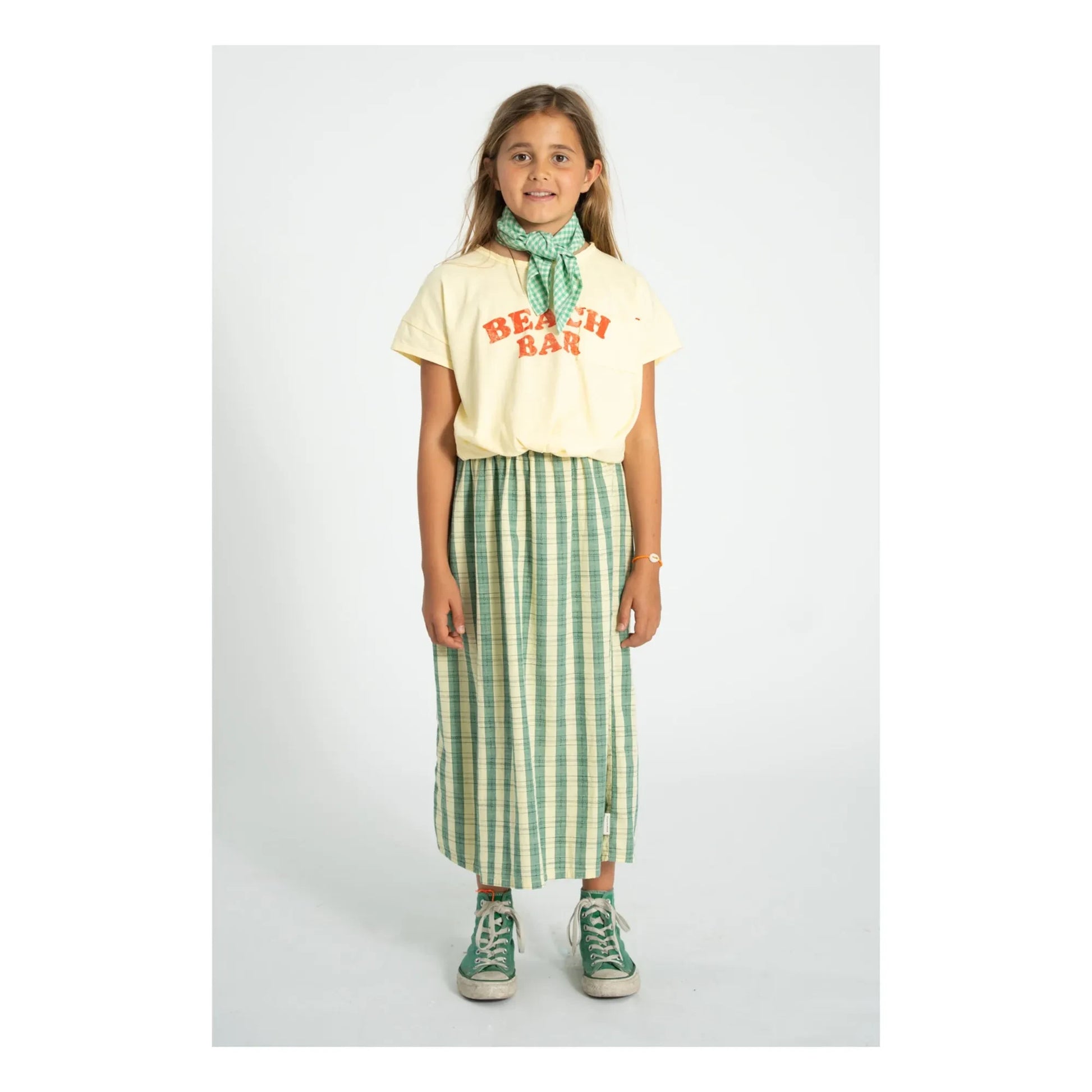 Piupiuchick - Beach Bar T-shirt | Yellow