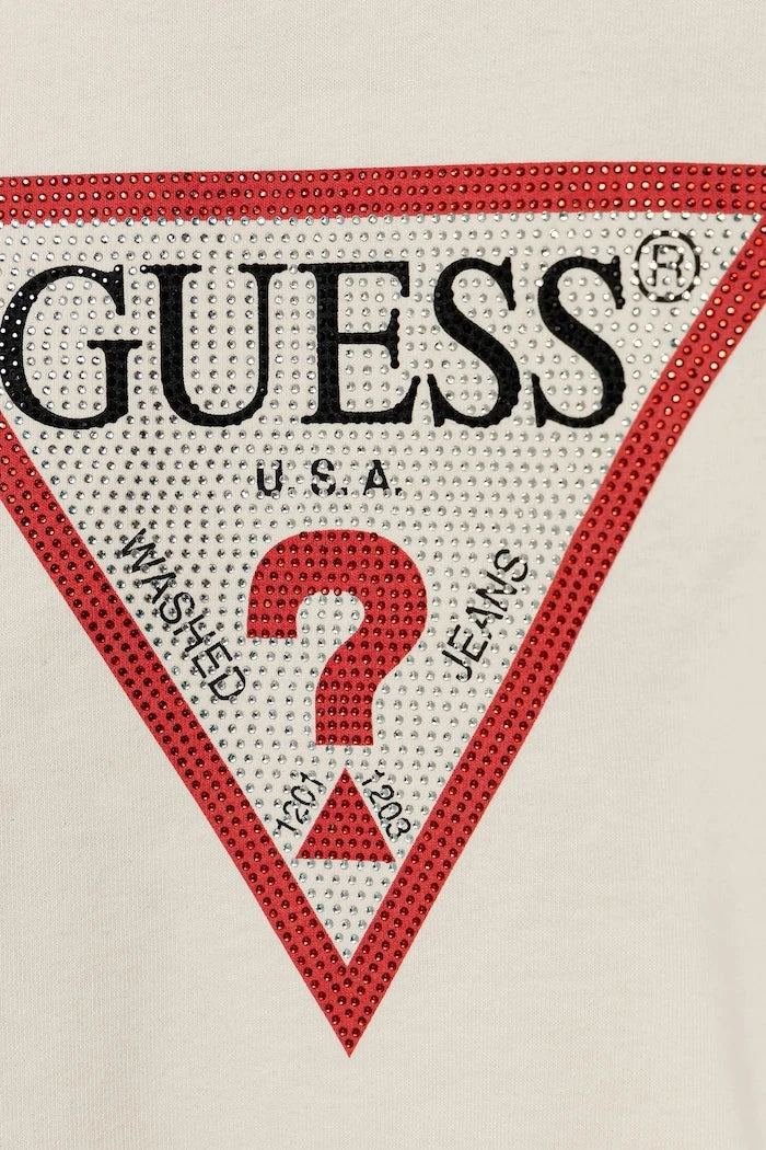 Çocuk Pamuklu Sweatshirt Guess