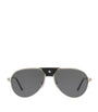 Cartier Santos de Cartier Pilot Sunglasses