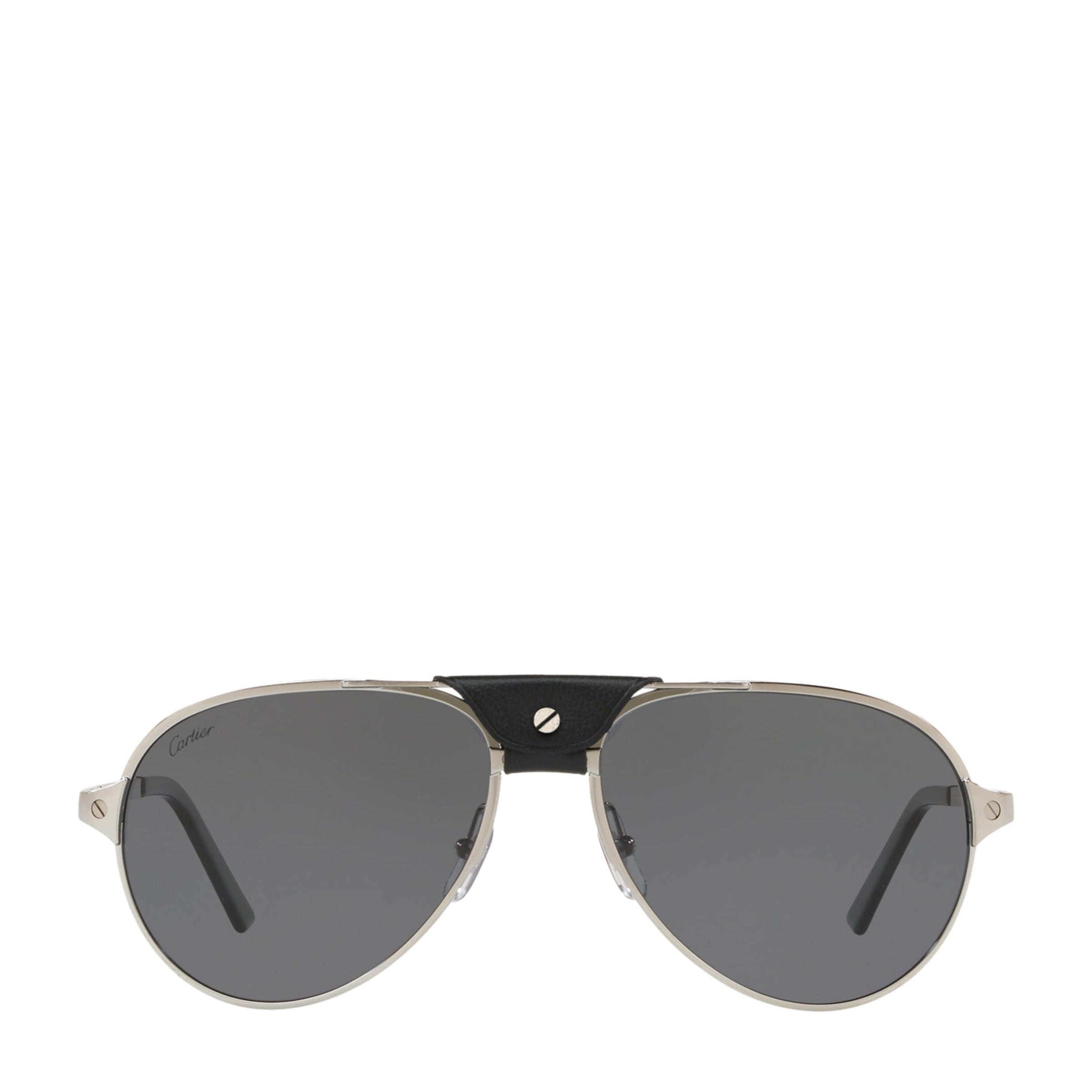 Cartier Santos de Cartier Pilot Sunglasses