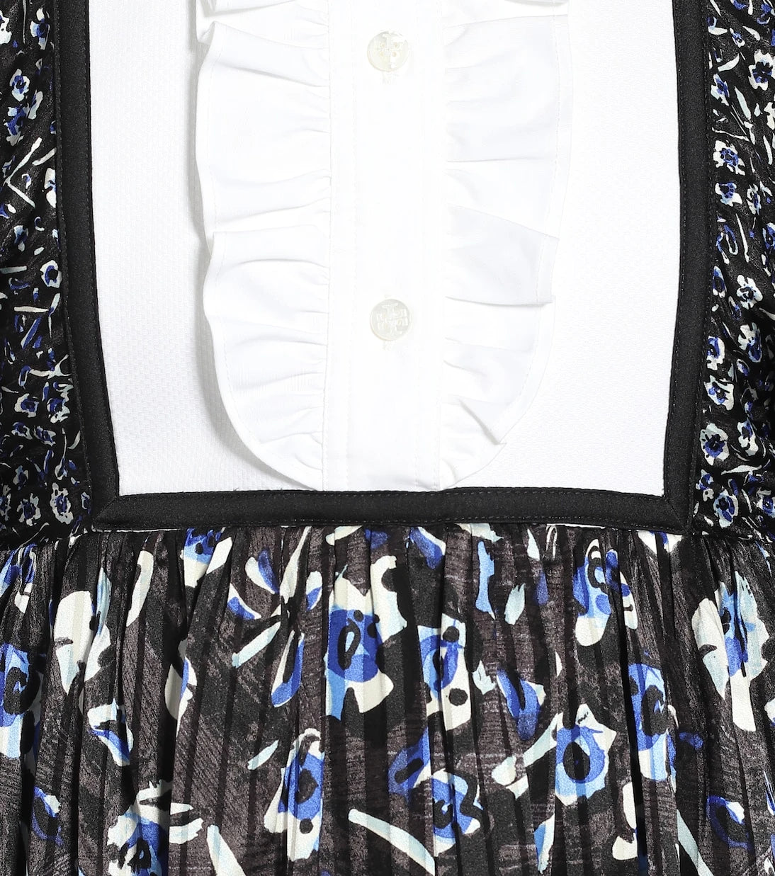 Tory Burch - Floral stretch-silk maxi dress