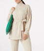 Beige Cashmere Echi Cardigan