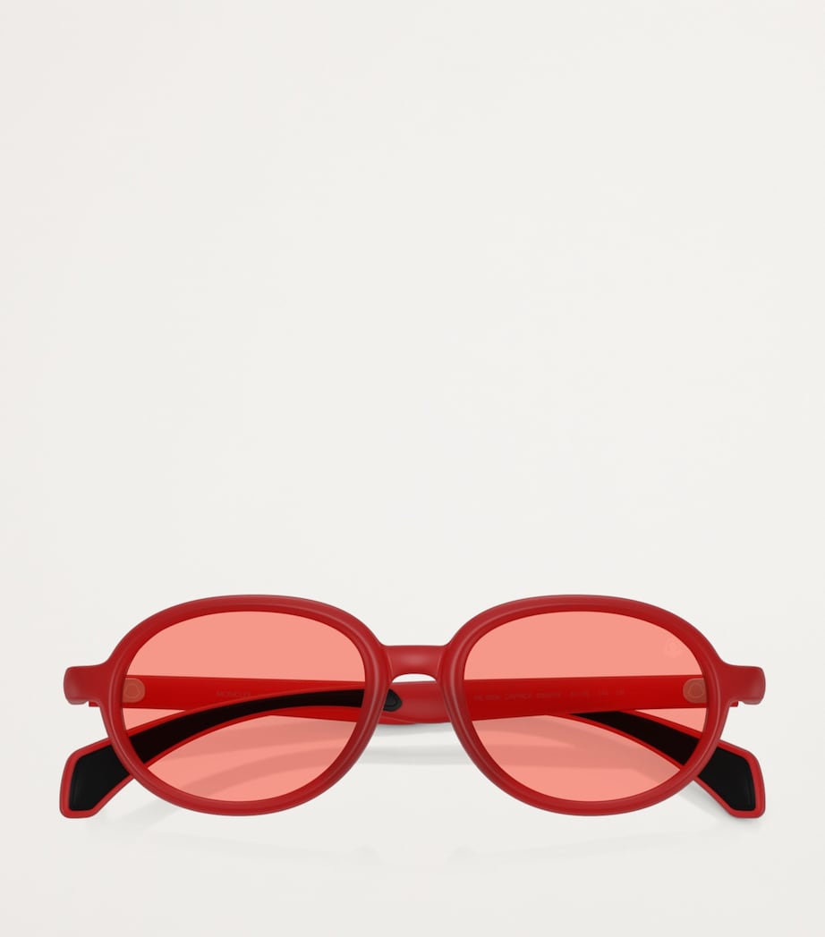 Moncler Red Injected Caprice ME8006 Sunglasses