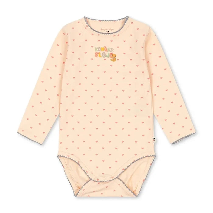 Konges Sløjd bebek pamuk elastan BASIC LS BODY GOTS