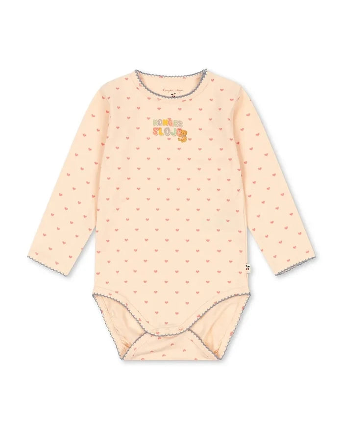 Konges Sløjd bebek pamuk elastan BASIC LS BODY GOTS