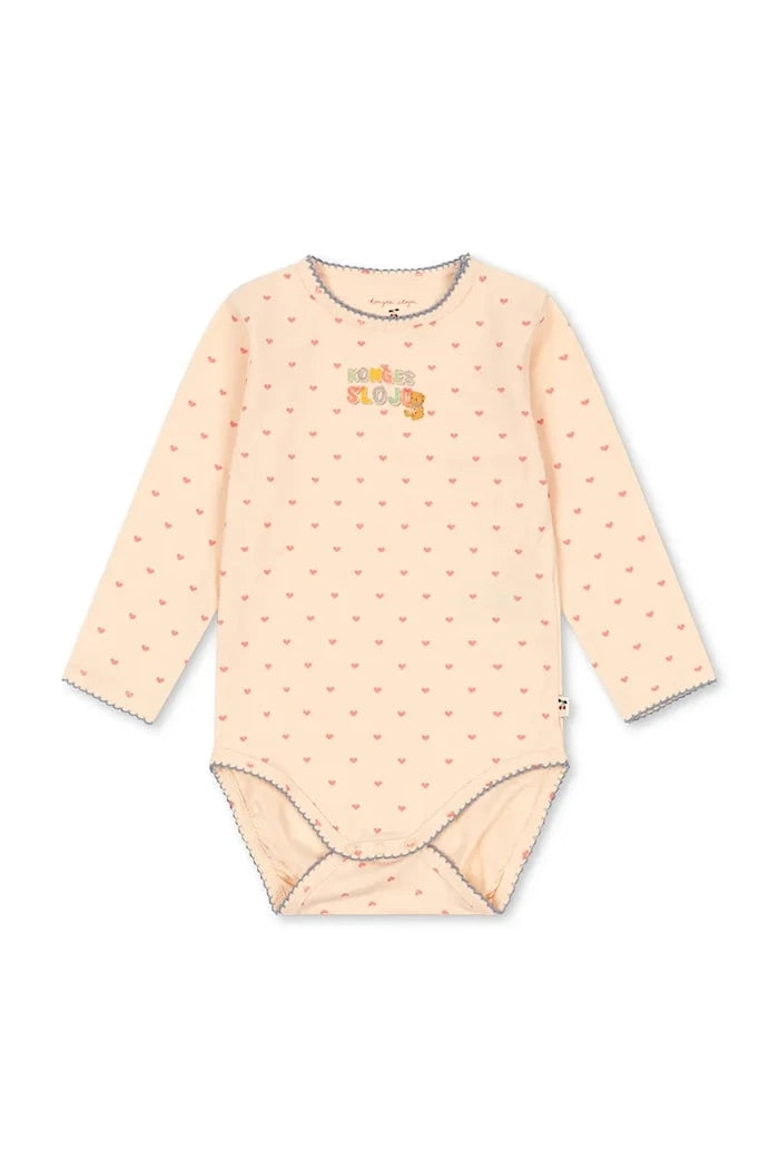 Konges Sløjd bebek pamuk elastan BASIC LS BODY GOTS