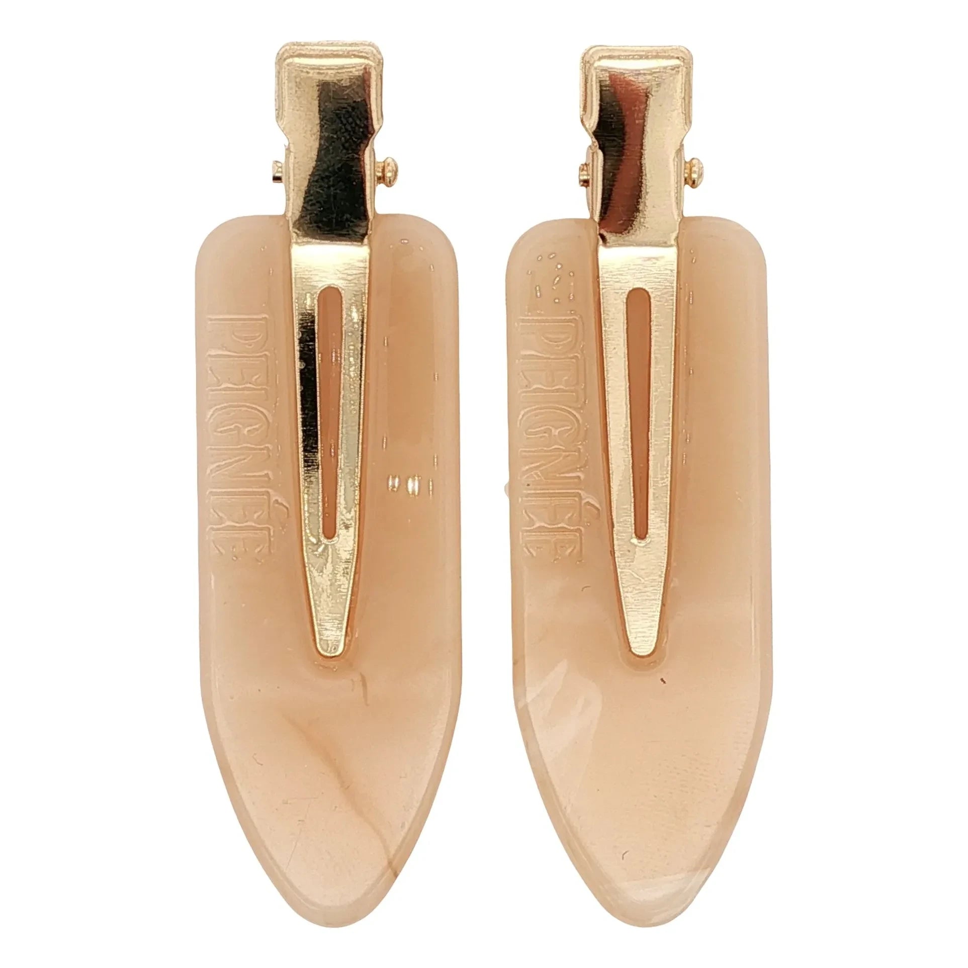 Peignée - Barrettes - Montmartre | Opal colour
