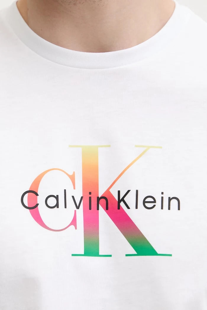 Calvin Klein Jeans erkek pamuklu tişört