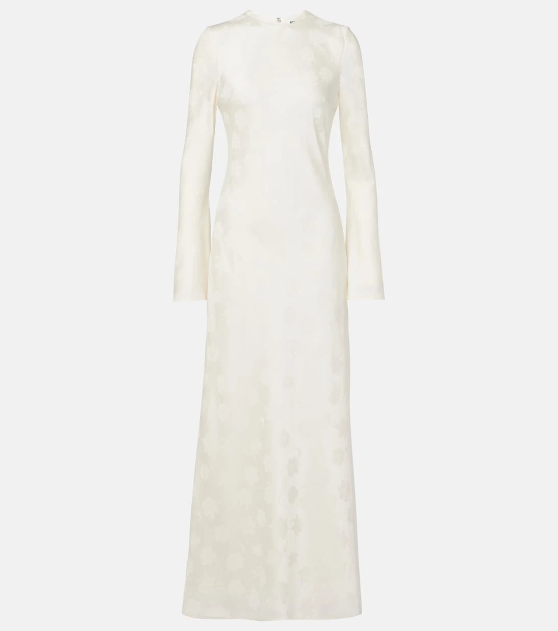 Rotate - Floral satin maxi dress