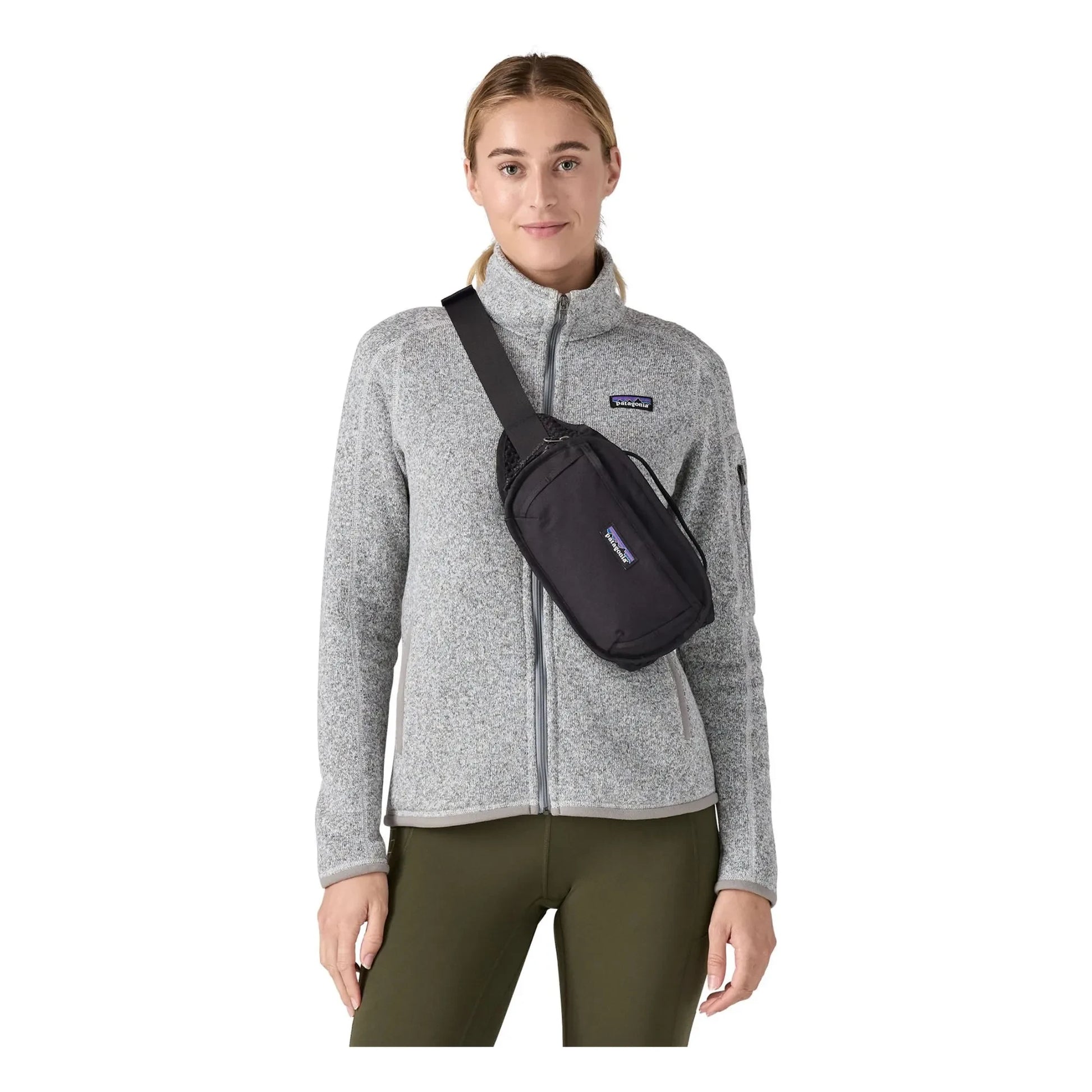 Patagonia - Banana Fieldsmith Organic Cotton | Black
