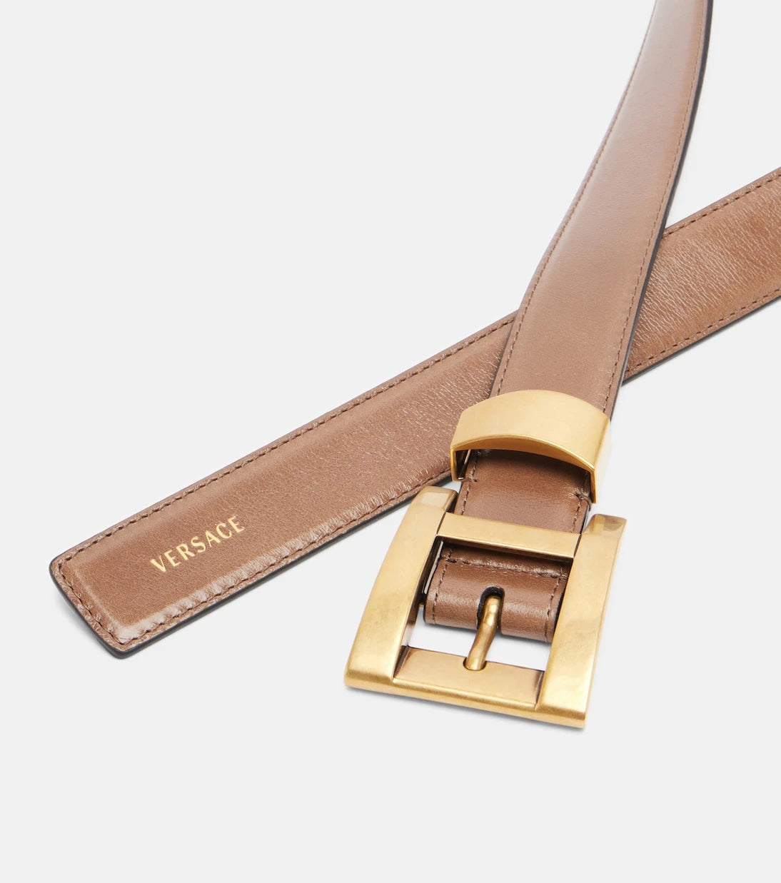 Versace - Leather belt