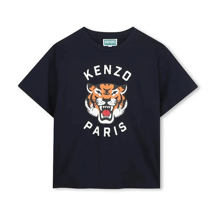 Kenzo çocuklar için pamuklu tişört