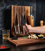 Magnetic Knife Block Set