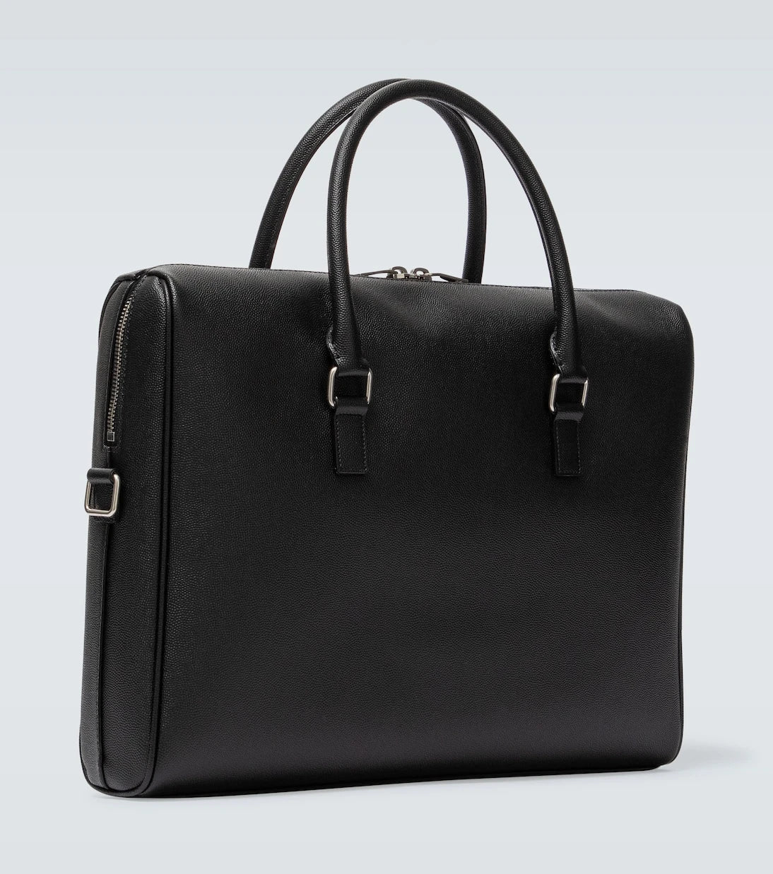 Saint Laurent - Duffle leather briefcase
