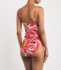 Lily Print Underwired Swimsuit
