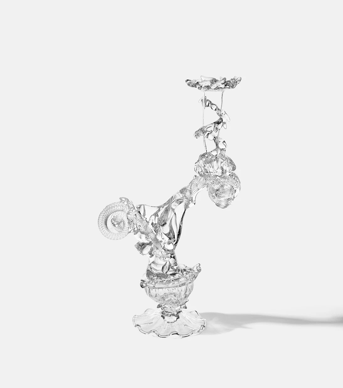 Alexander Kirkeby - Crystal candle holder