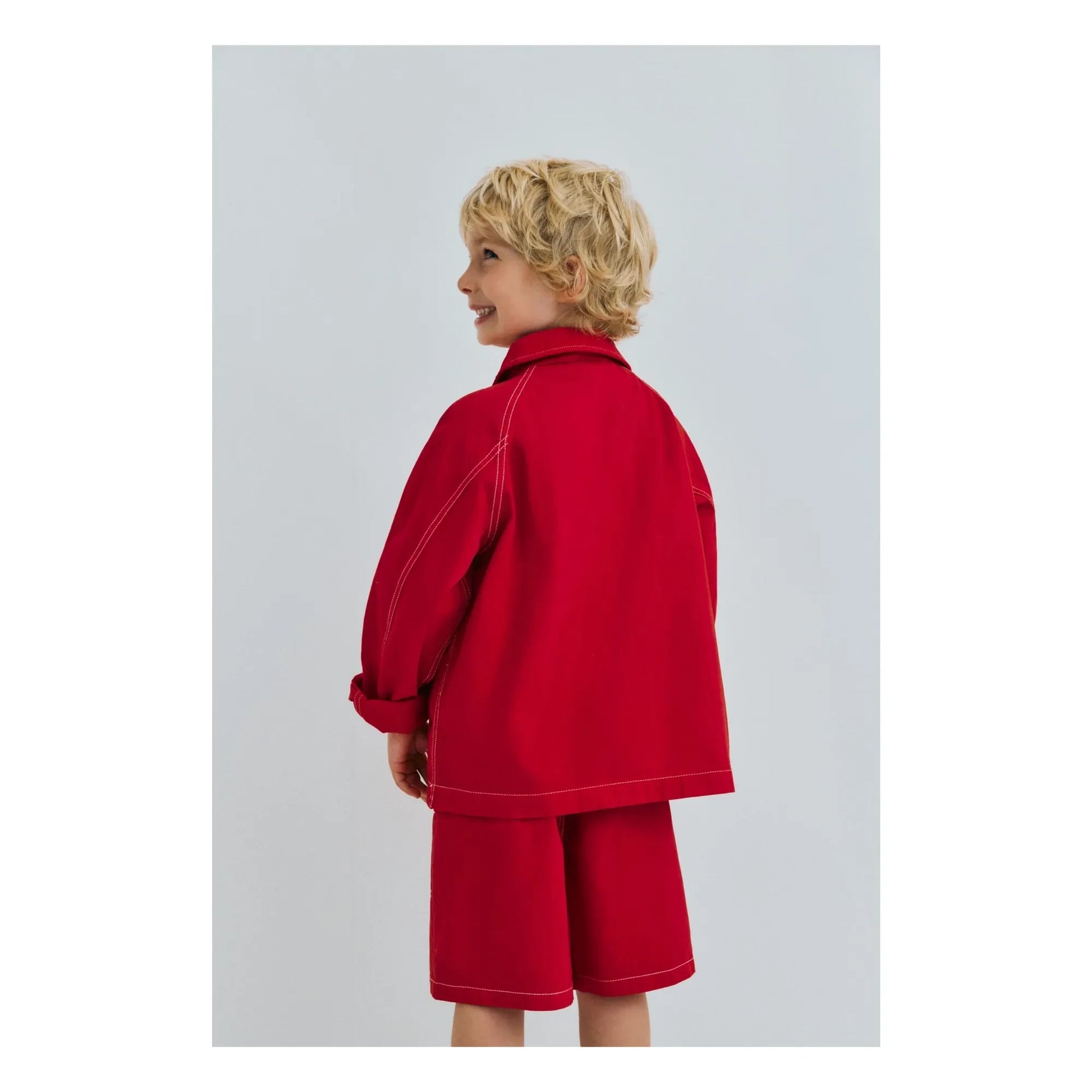 the new society - Cosmos jacket | Red