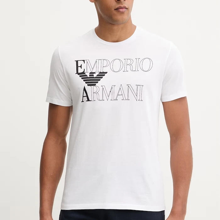Памучна тениска Emporio Armani Underwear