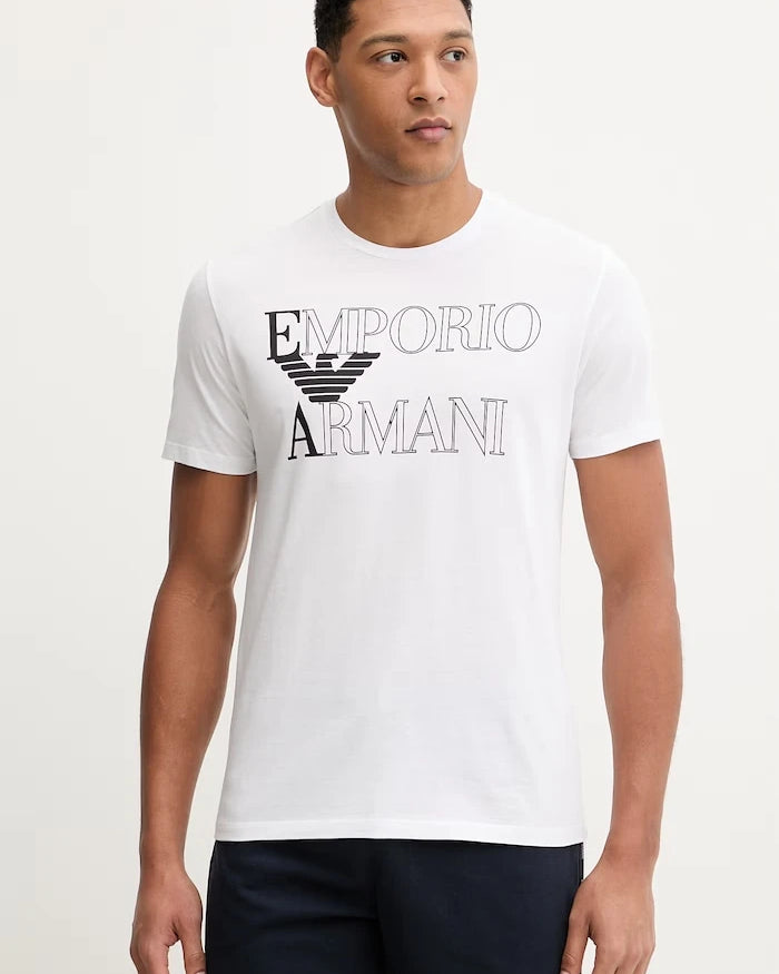Emporio Armani Underwear Pamuklu Tişört