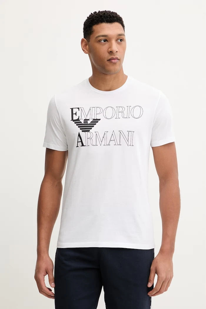 Памучна тениска Emporio Armani Underwear