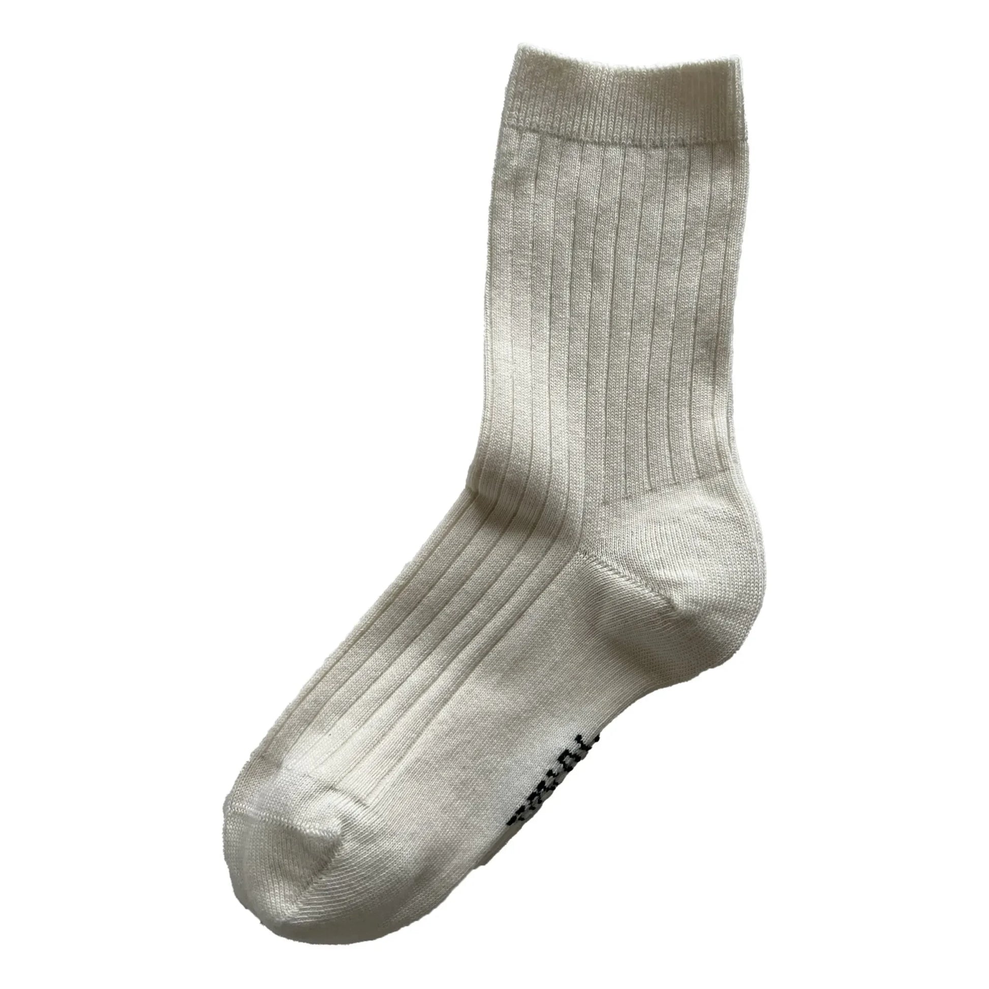 Holmm - Max Openwork Cashmere Socks | Cream