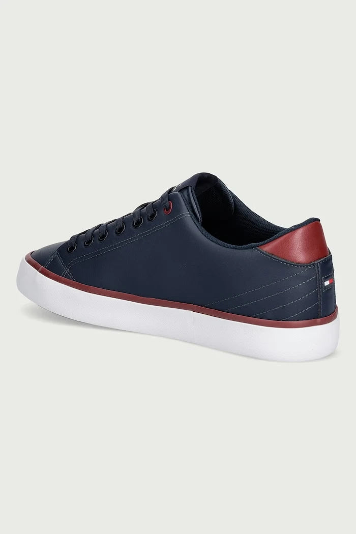 TH HI VULC CORE LOW LEATHER düşük erkek sneaker